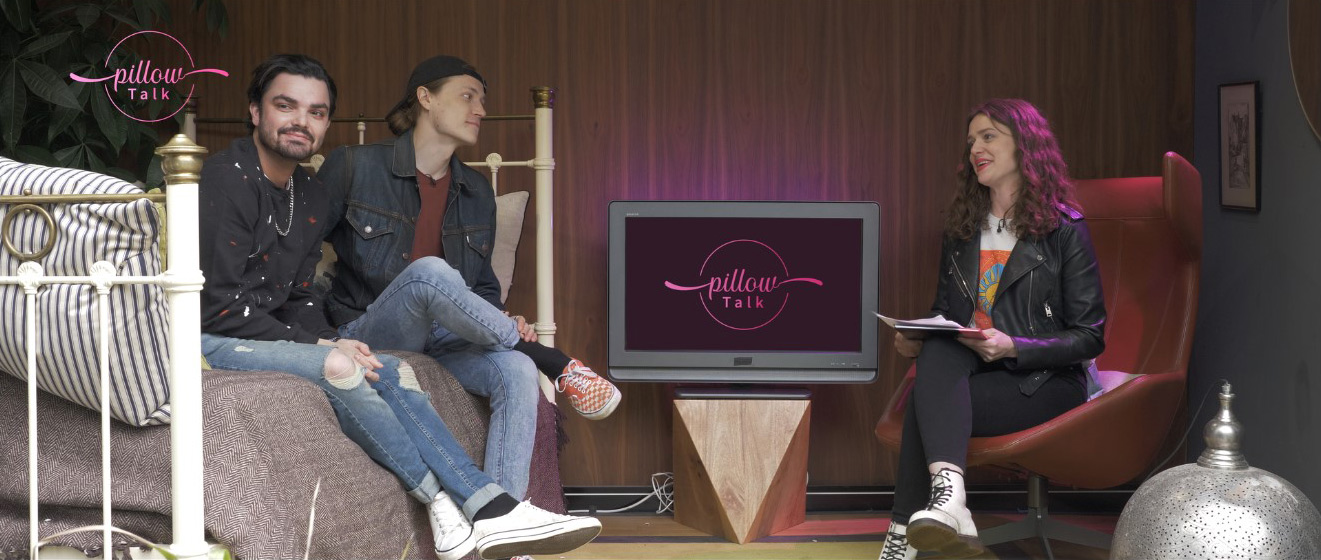 Jimboy and Ozi from the Night Explorers are interviewed on Pillow talk.